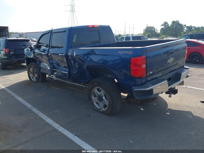 2015 CHEVROLET SILVERADO 2500HD BUILT AFTER AUG 14 auction photo 3