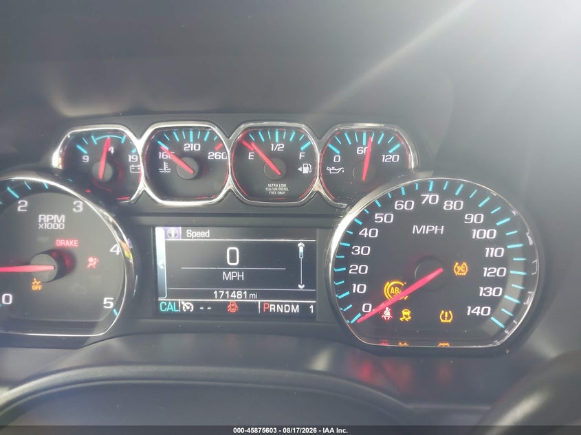 2015 CHEVROLET SILVERADO 2500HD BUILT AFTER AUG 14 auction photo 5