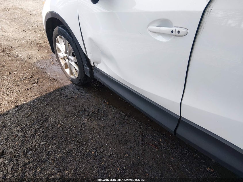 MAZDA CX-5 2015 VIN JM3KE4DYXF0506145