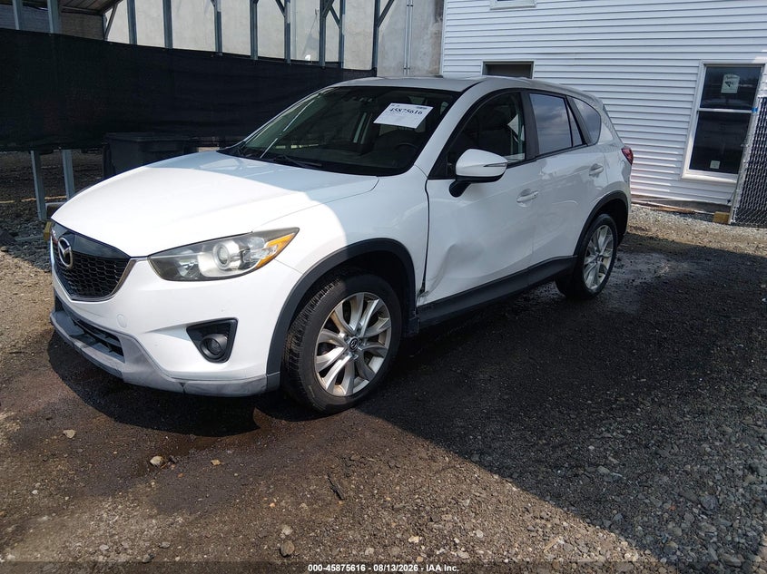 MAZDA CX-5 2015 VIN JM3KE4DYXF0506145