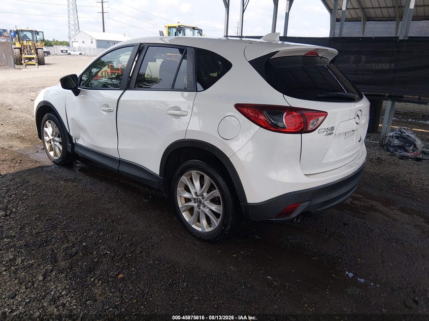 MAZDA CX-5 2015 VIN JM3KE4DYXF0506145