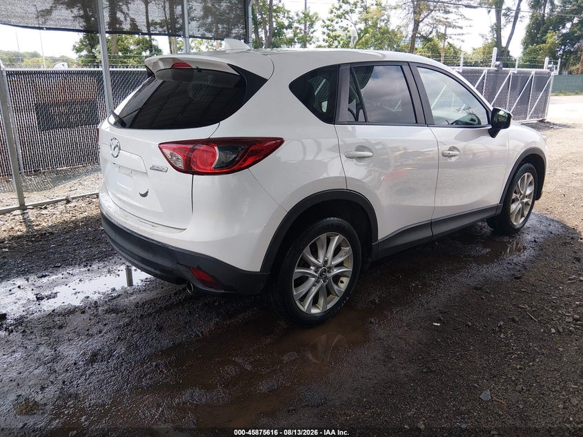 MAZDA CX-5 2015 VIN JM3KE4DYXF0506145