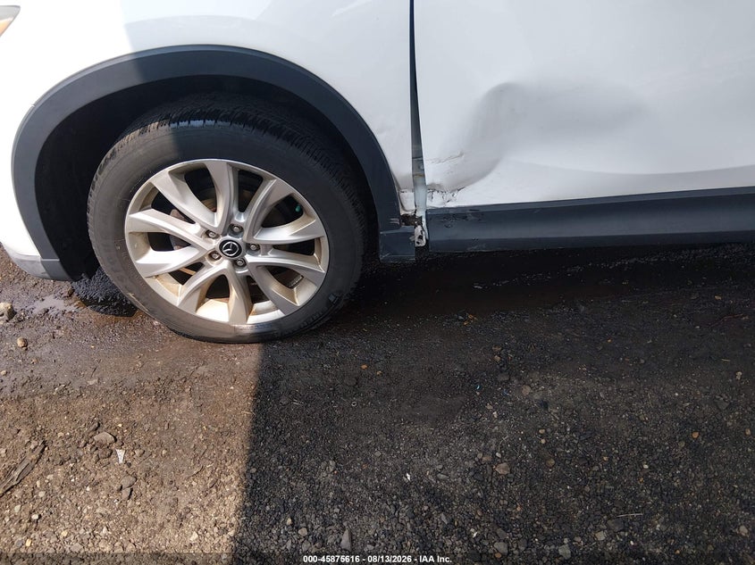 MAZDA CX-5 2015 VIN JM3KE4DYXF0506145
