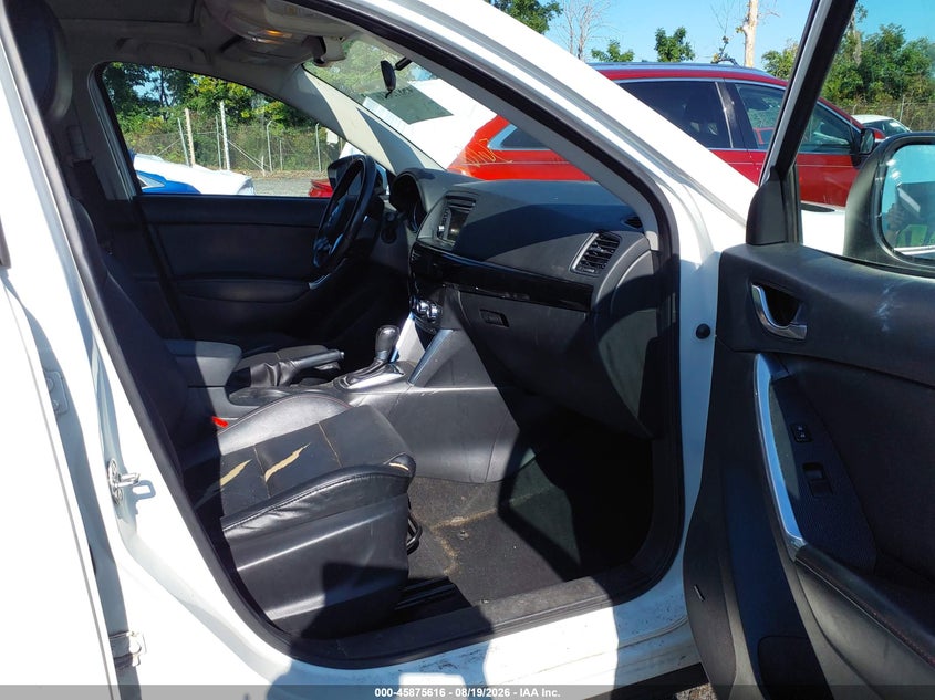 MAZDA CX-5 2015 VIN JM3KE4DYXF0506145