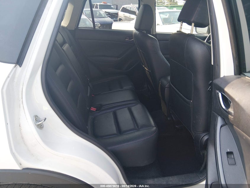 MAZDA CX-5 2015 VIN JM3KE4DYXF0506145