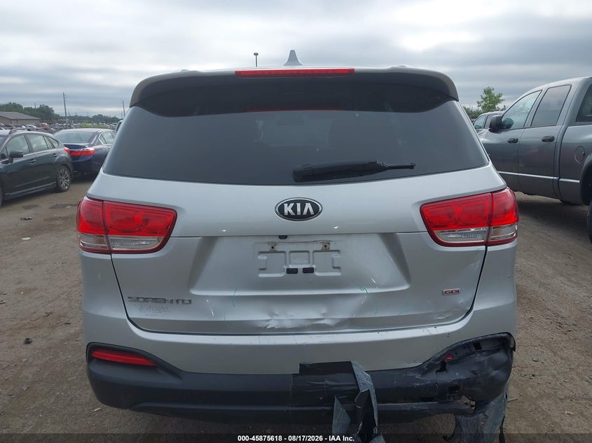 2016 KIA SORENTO 2.4L LX · Фото 6