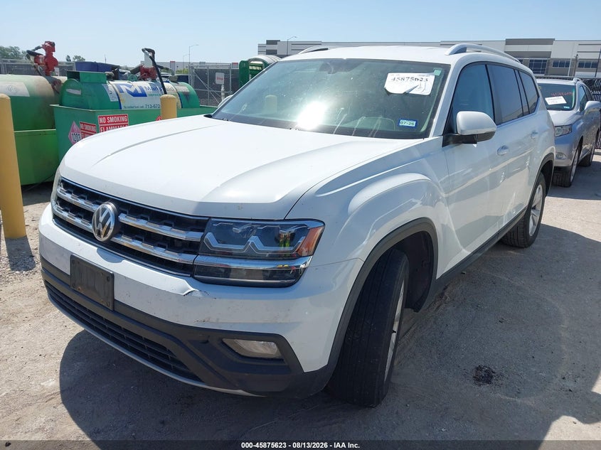 2019 Volkswagen Atlas, Normal Wear & Tear, IAAI, VIN 1V2DR2CA5KC525949 — photo 2