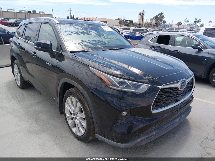 2021 TOYOTA HIGHLANDER  (VIN: 5TDDBRCH2MS523105)