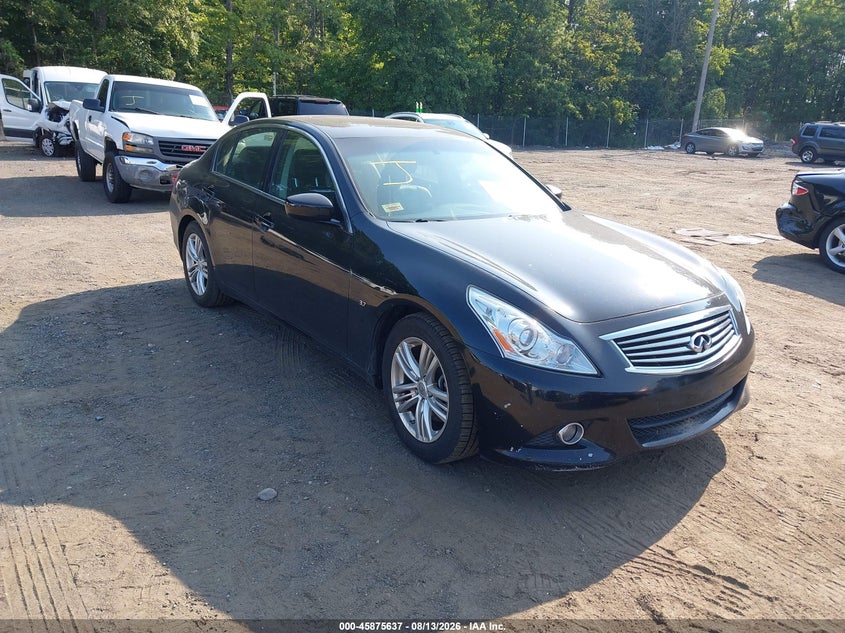 2015 INFINITI Q40 auction photo 1