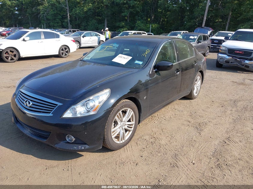 2015 INFINITI Q40 auction photo 2