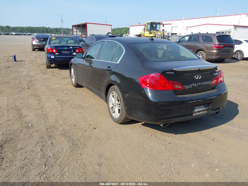 2015 INFINITI Q40 auction photo 3