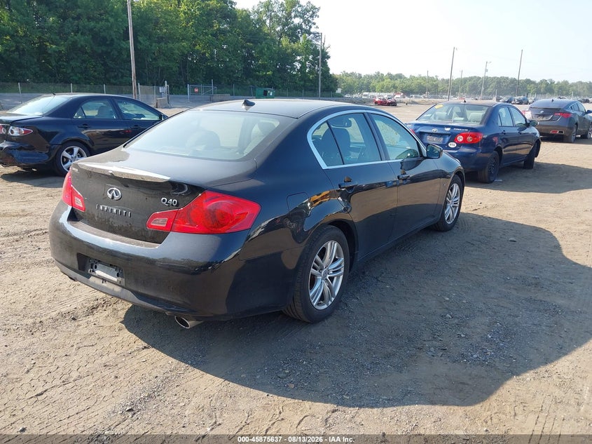2015 INFINITI Q40 auction photo 4