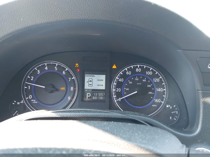 2015 INFINITI Q40 auction photo 7
