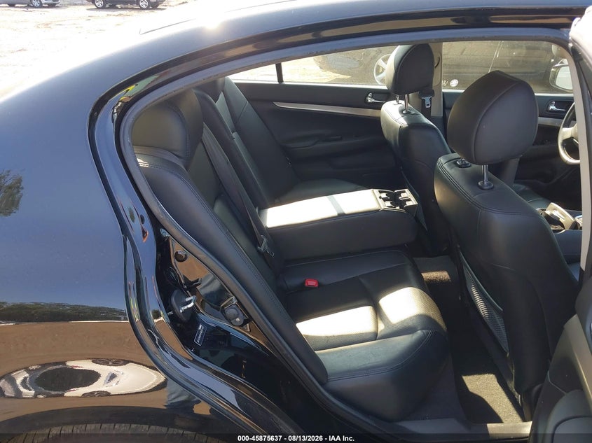 2015 INFINITI Q40 auction photo 8