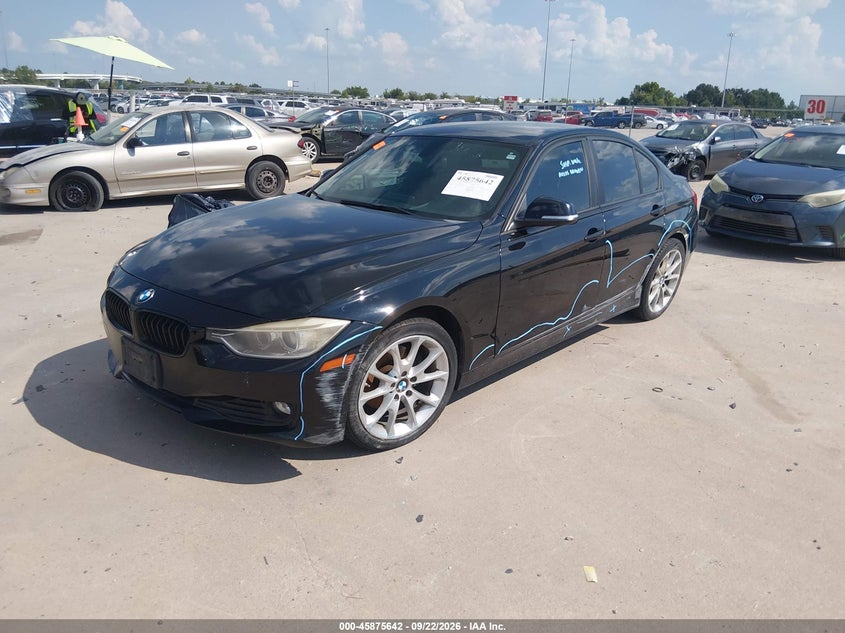 Vin: wba3b1c59ek135510, lot: 46374638, bmw 320i 20142