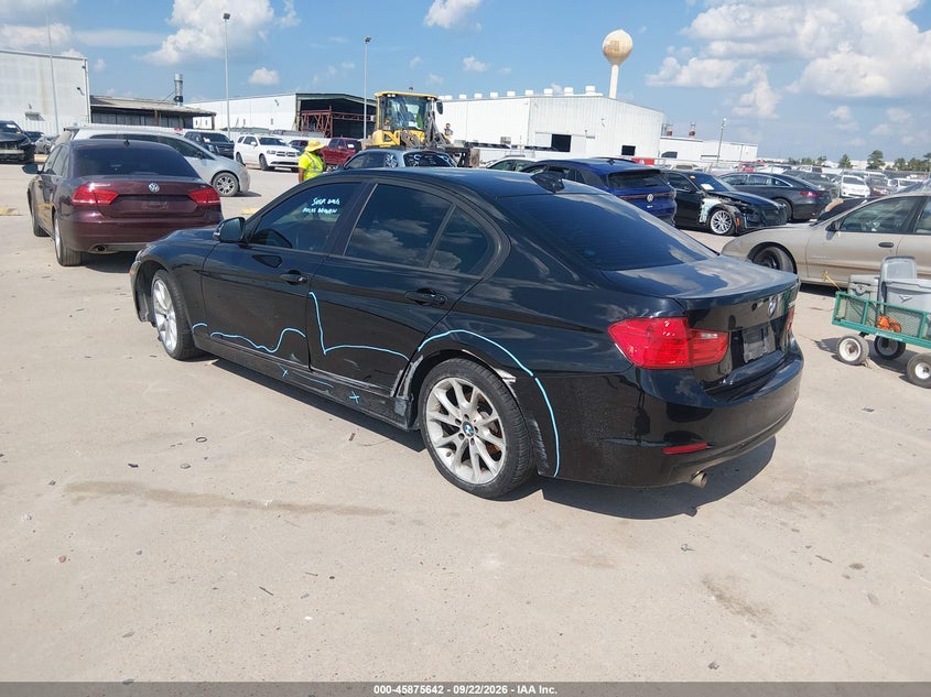 Vin: wba3b1c59ek135510, lot: 46374638, bmw 320i 20143