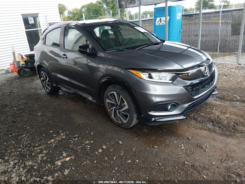 HONDA HR-V 2020 VIN 3CZRU6H14LG703381