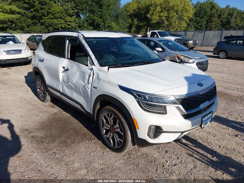 2021 KIA SELTOS SX TURBO