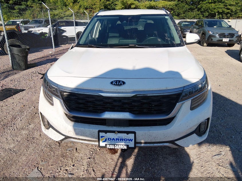 KIA SELTOS 2021 VIN KNDETCA24M7132433