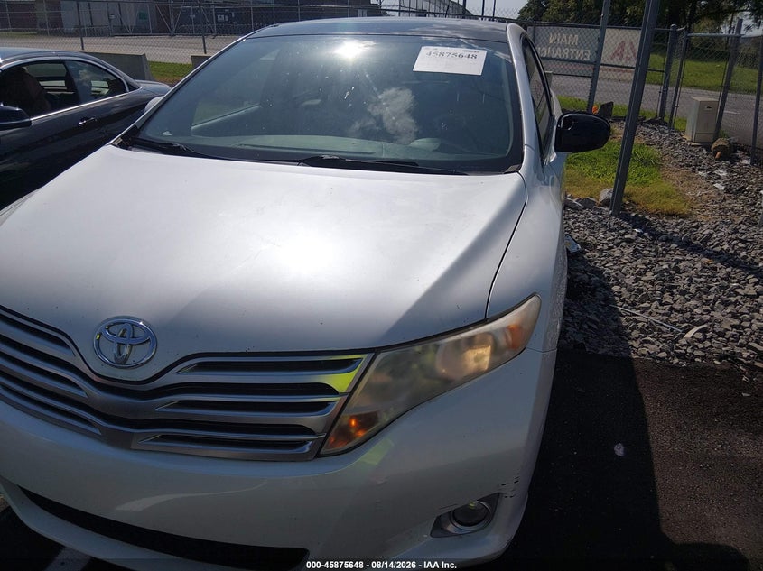 2010 TOYOTA VENZA auction photo 6