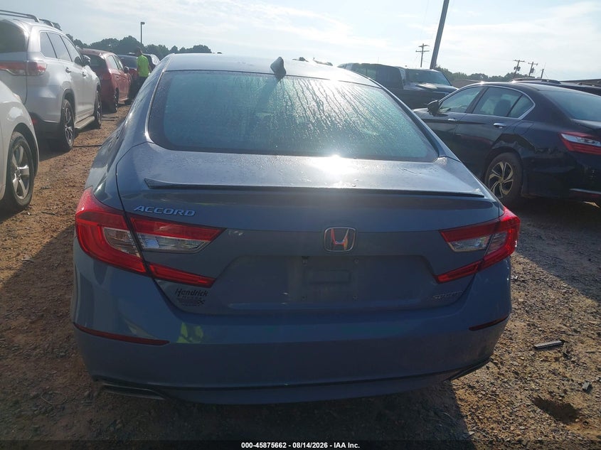 HONDA ACCORD 2022 VIN 1HGCV1F35NA064639