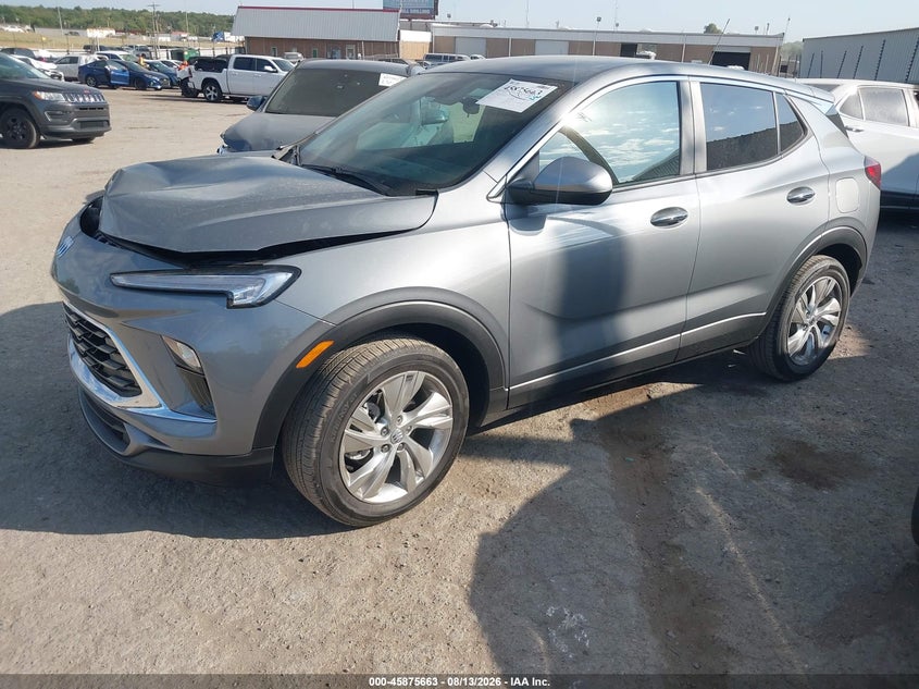 2026 Buick Encore GX, Front End, IAAI, VIN KL4AMBSL8TB154731 — photo 2