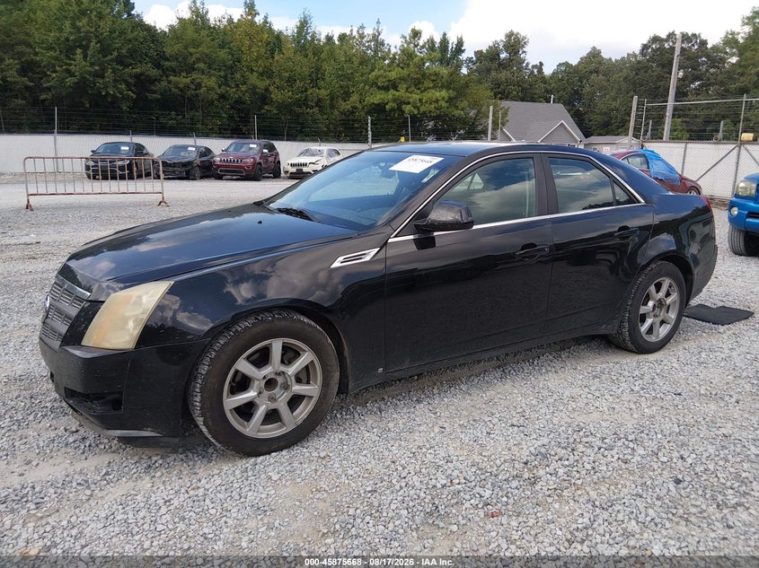 2009 Cadillac CTS, Повреждение двигателя, IAAI, VIN 1G6DF577890113050 — фото 2