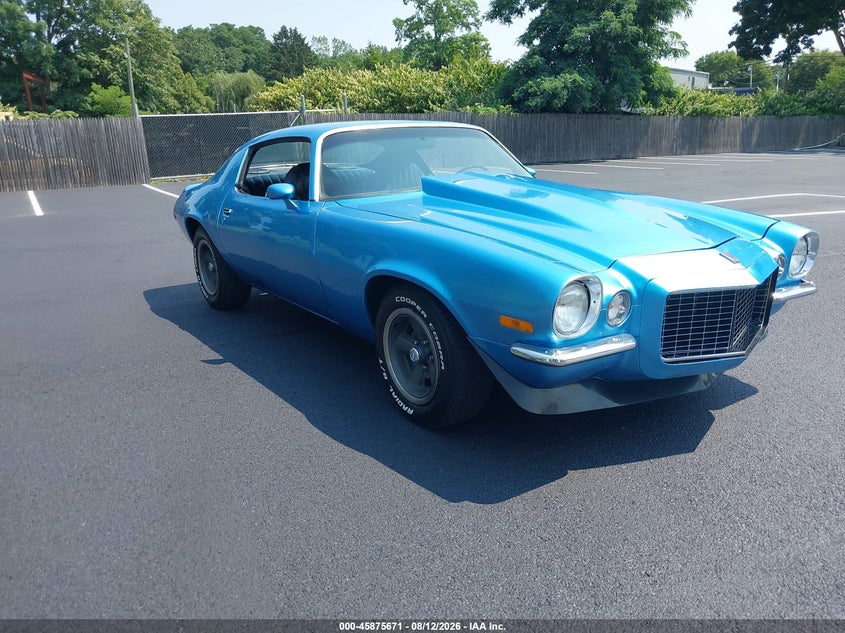 1972 CHEVROLET CAMARO auction photo 1