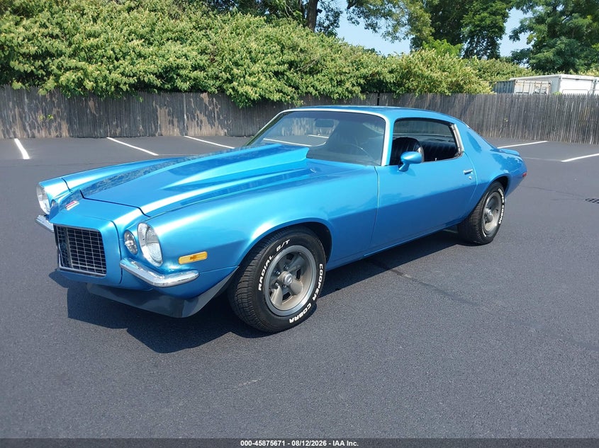 1972 CHEVROLET CAMARO auction photo 2