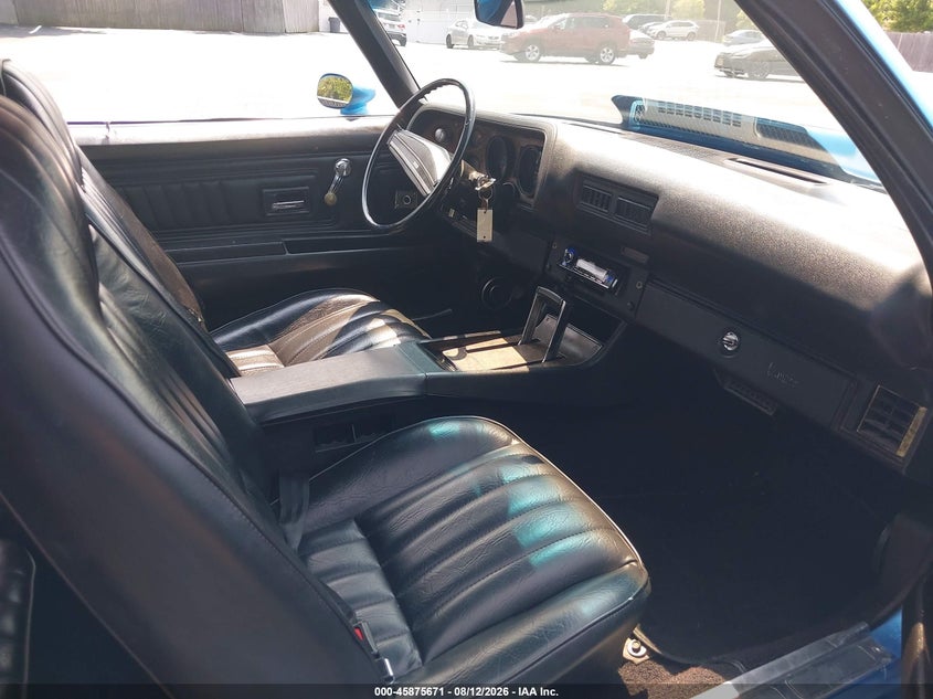 1972 CHEVROLET CAMARO auction photo 5