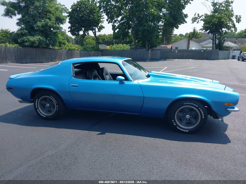 1972 CHEVROLET CAMARO auction photo 6