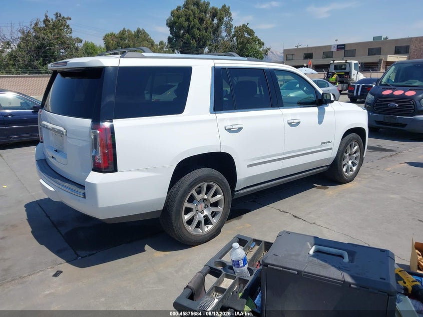Vin: 1gks2ckjxjr212920, lot: 46374680, gmc yukon denali 20184