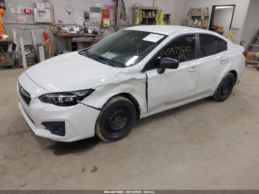 2019 Subaru Impreza, Лівий перед, IAAI, VIN 4S3GKAA63K1604642 — фото 2