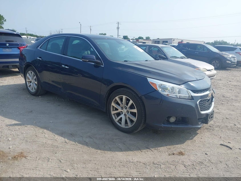 2016 CHEVROLET MALIBU LIMITED auction photo 1
