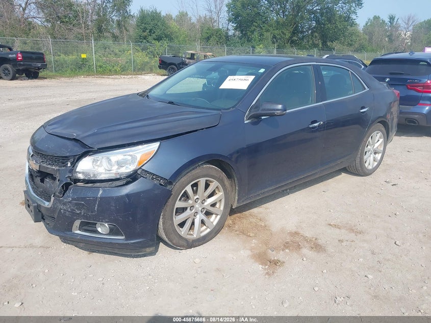2016 CHEVROLET MALIBU LIMITED auction photo 2