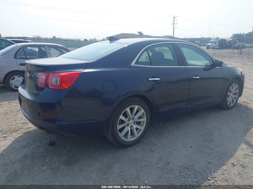 2016 CHEVROLET MALIBU LIMITED auction photo 4