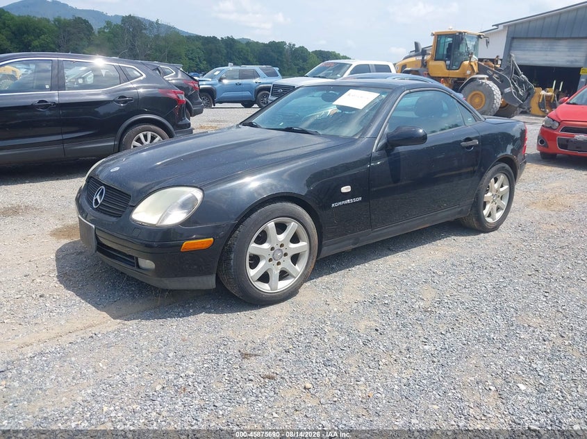 1999 MERCEDES-BENZ SLK 230 auction photo 2