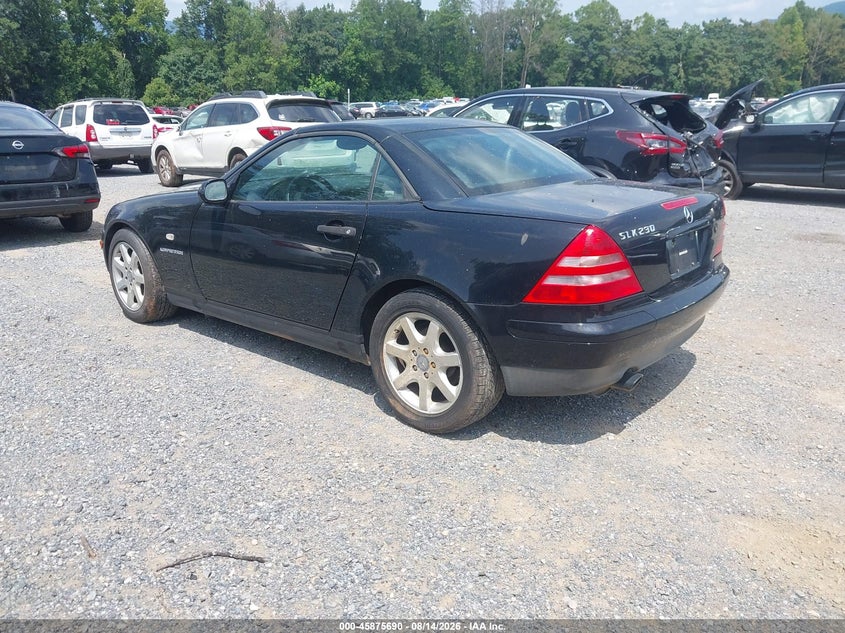 1999 MERCEDES-BENZ SLK 230 auction photo 3