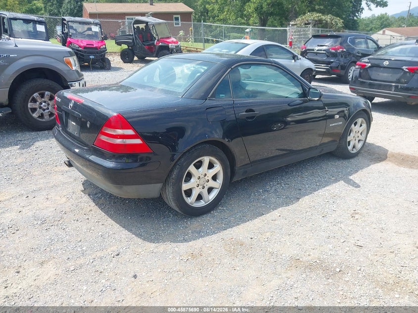 1999 MERCEDES-BENZ SLK 230 auction photo 4