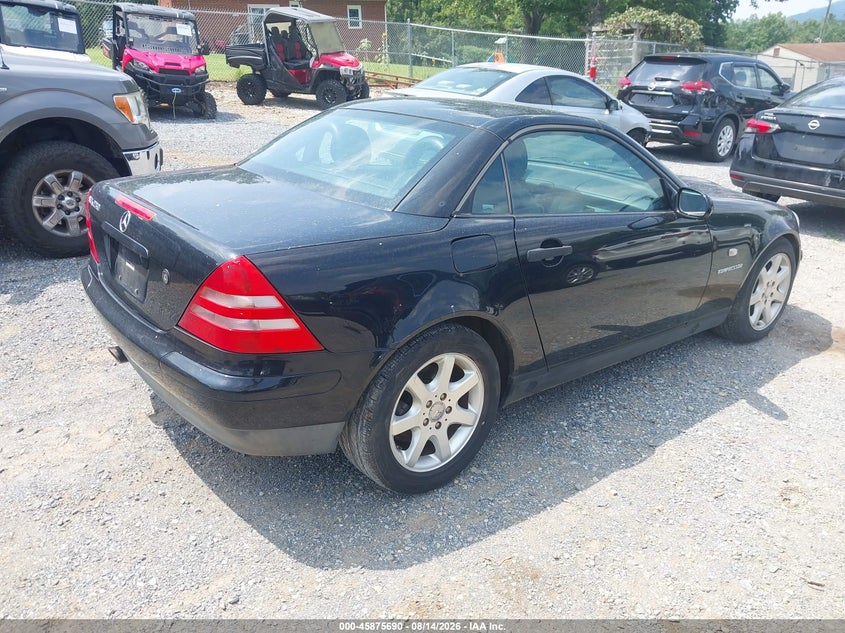 1999 MERCEDES-BENZ SLK 230 auction photo 6