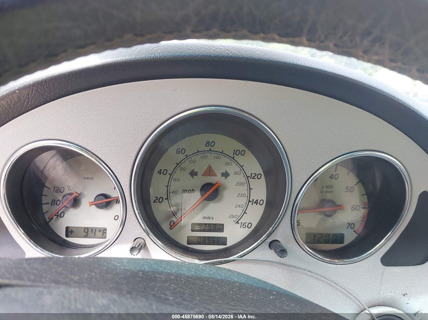1999 MERCEDES-BENZ SLK 230 auction photo 7