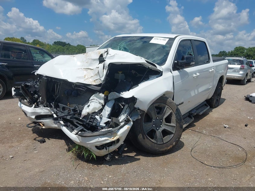 2022 RAM 1500, Front End, IAAI, VIN 1C6SRFFT0NN102175 — photo 2