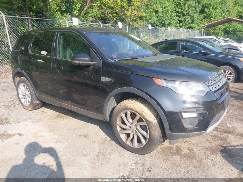 2017 LAND ROVER DISCOVERY SPORT auction photo 1