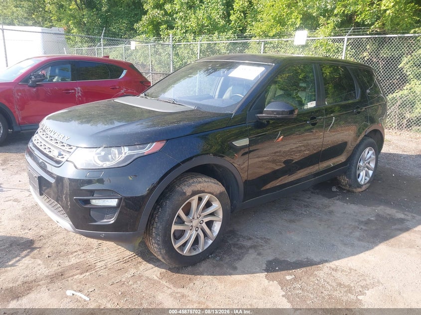 2017 LAND ROVER DISCOVERY SPORT auction photo 2
