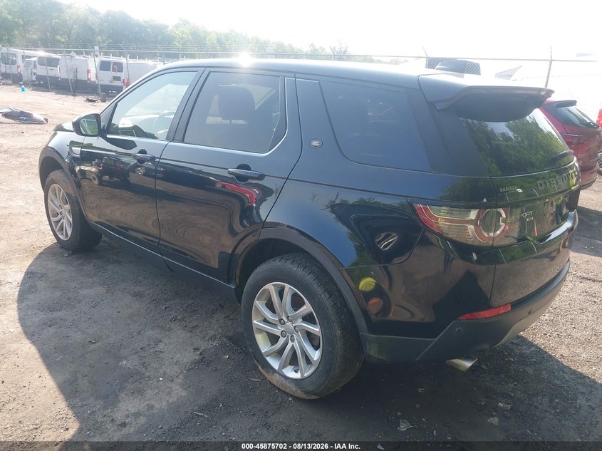 2017 LAND ROVER DISCOVERY SPORT auction photo 3