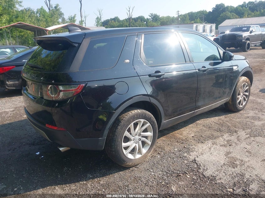 2017 LAND ROVER DISCOVERY SPORT auction photo 4
