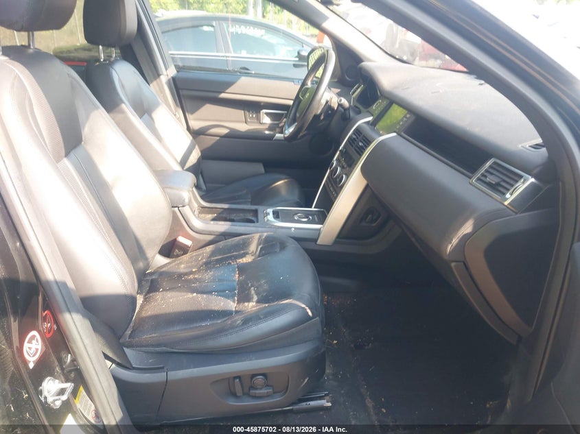 2017 LAND ROVER DISCOVERY SPORT auction photo 5