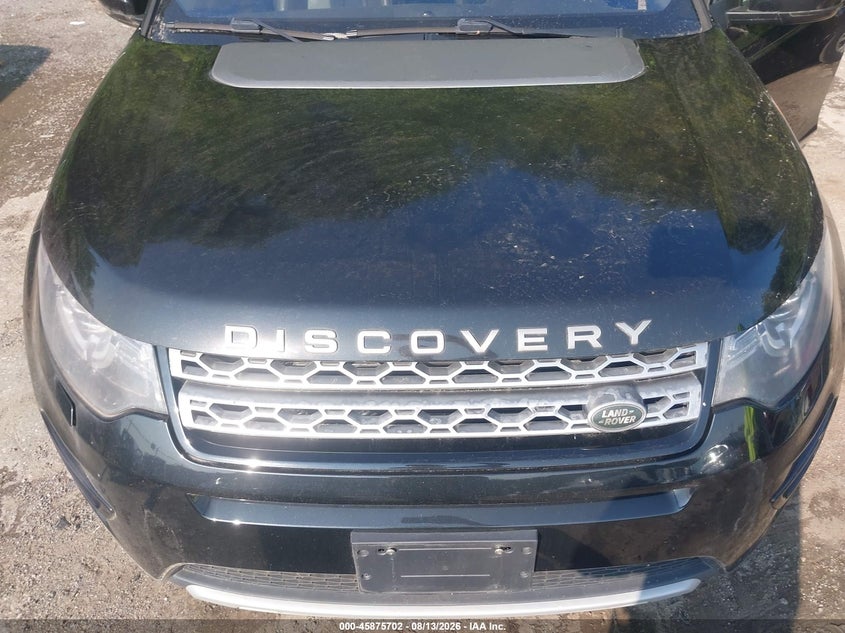 2017 LAND ROVER DISCOVERY SPORT auction photo 6