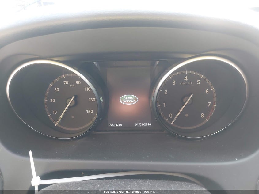 2017 LAND ROVER DISCOVERY SPORT auction photo 7