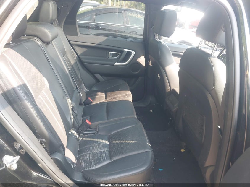 2017 LAND ROVER DISCOVERY SPORT auction photo 8